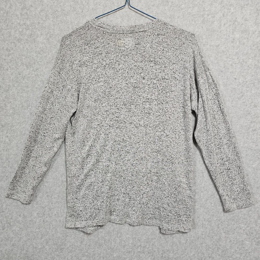 Rumi + Ryder Girls Open Cardigan Size M Light Weight Gray Sweater Pockets - Picture 2 of 8